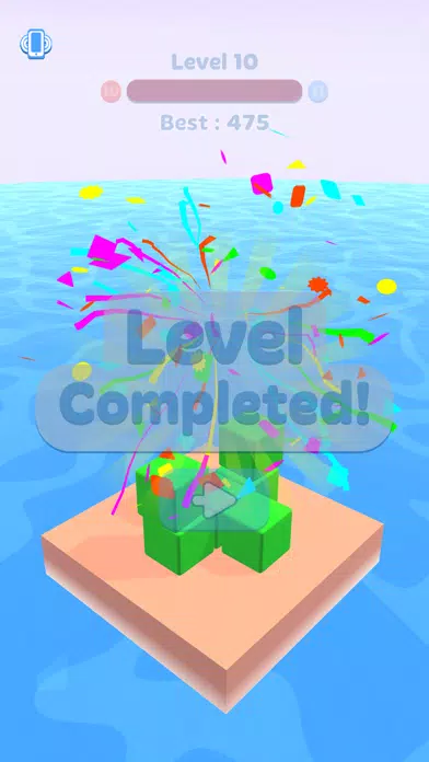 Captures d'écran de Balance Cube!