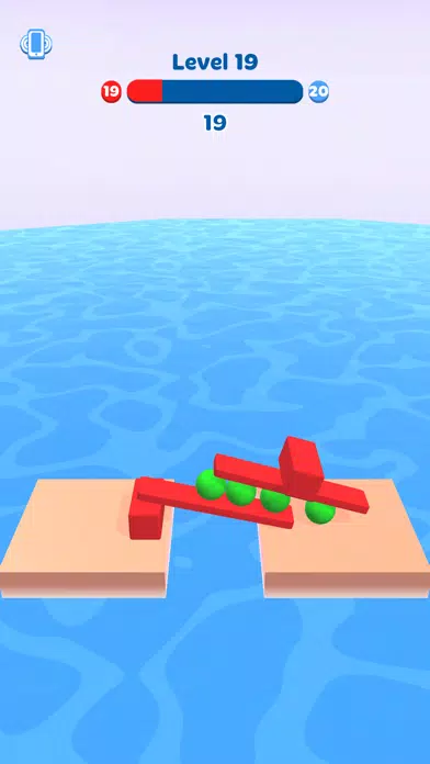 Captures d'écran de Balance Cube!