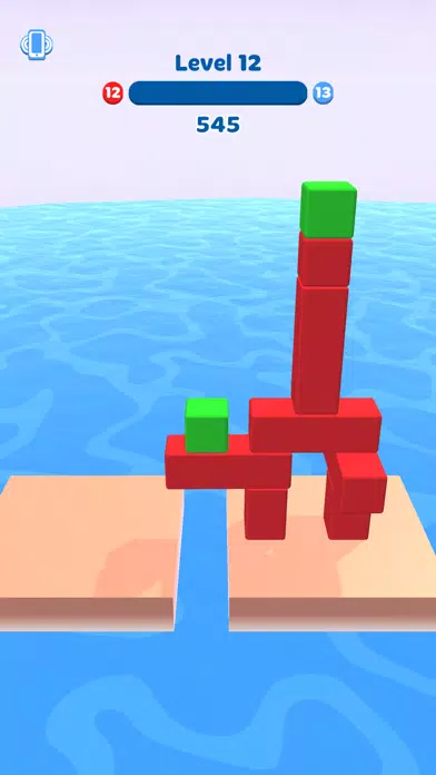 Captures d'écran de Balance Cube!