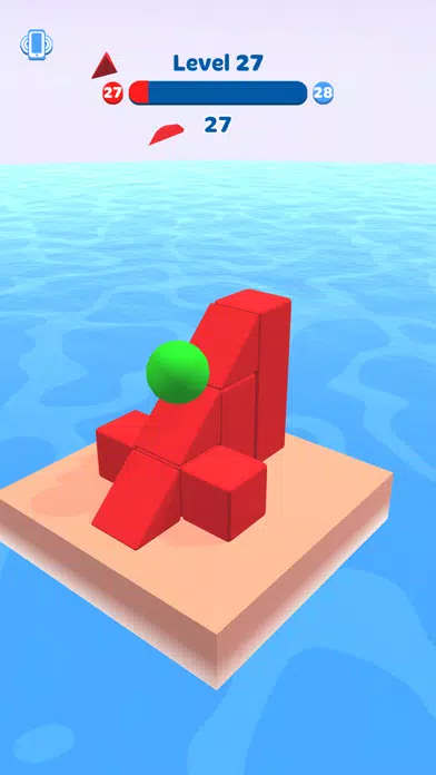 Captures d'écran de Balance Cube!