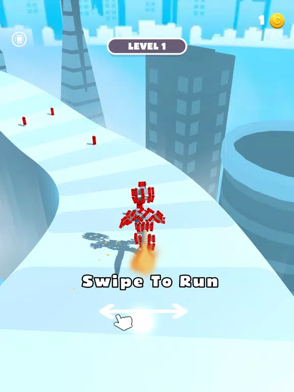 Dynamite Run!! iPad 应用截图