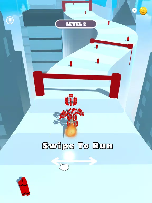 Dynamite Run!! iPad 应用截图