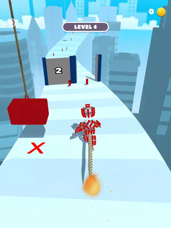 Dynamite Run!! iPad 应用截图