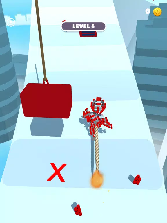 Dynamite Run!! iPad 应用截图