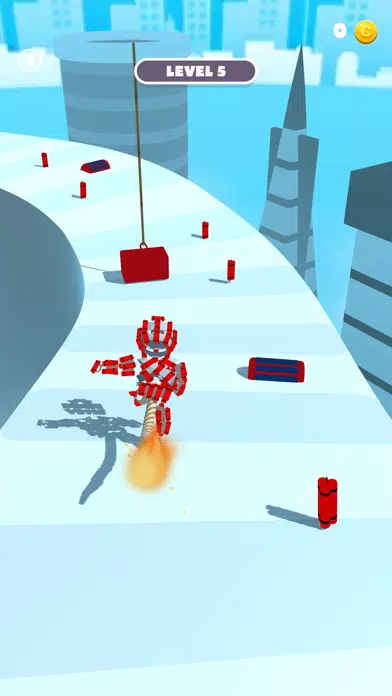 Dynamite Run!!应用截图