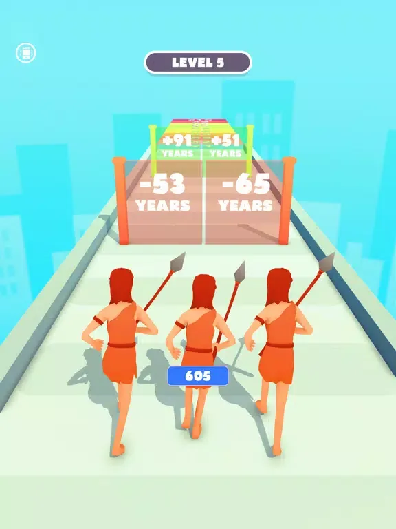 Screenshot di Evolution Run!! iPad 