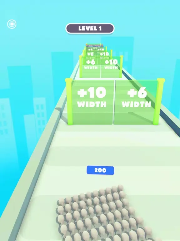 Screenshot di Evolution Run!! iPad 