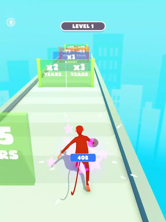 Screenshot di Evolution Run!! iPad 