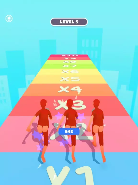 Screenshot di Evolution Run!! iPad 