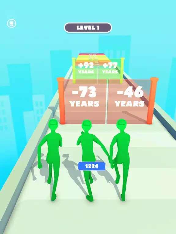 Screenshot di Evolution Run!! iPad 