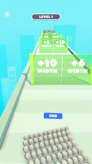 Screenshot di Evolution Run!!
