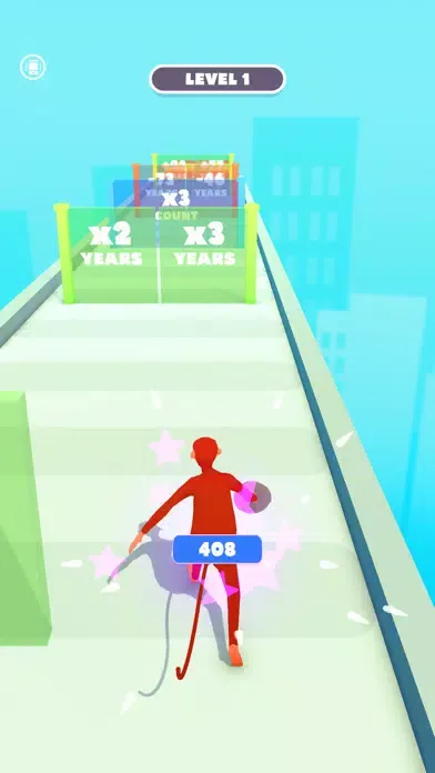 Screenshot di Evolution Run!!