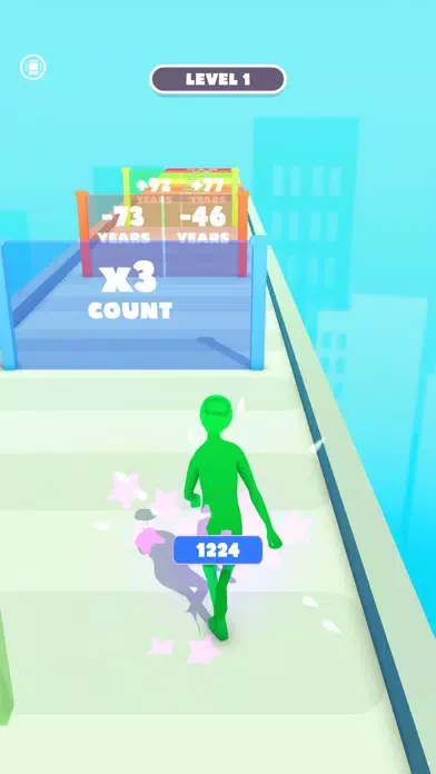 Screenshot di Evolution Run!!