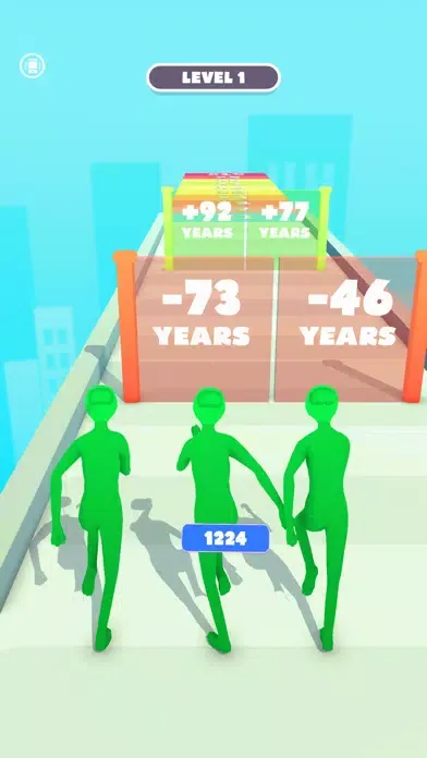 Screenshot di Evolution Run!!