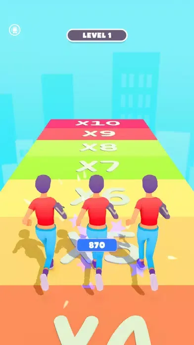 Screenshot di Evolution Run!!