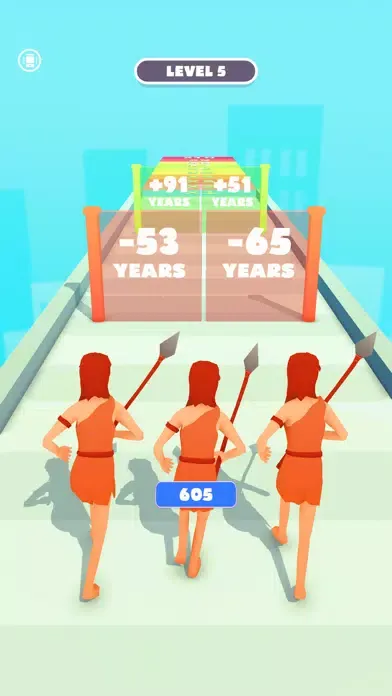Screenshot di Evolution Run!!