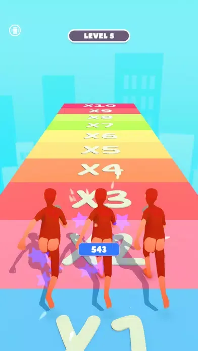 Screenshot di Evolution Run!!