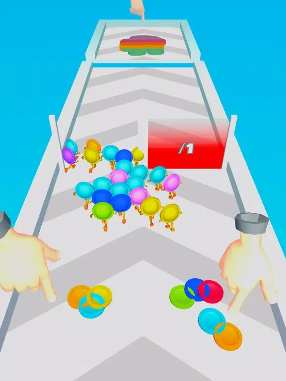 Fidget Run iPad  Screenshots