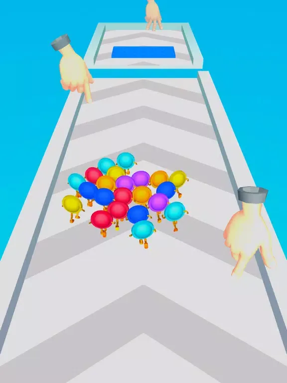 Fidget Run iPad  Screenshots