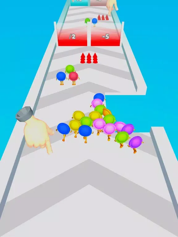Fidget Run iPad  Screenshots