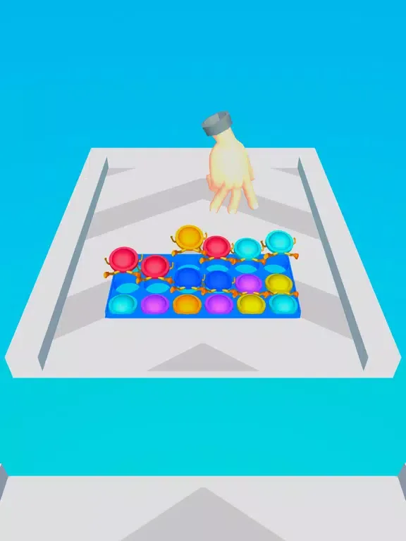 Fidget Run iPad  Screenshots