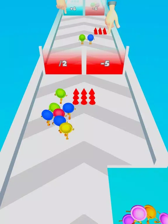 Fidget Run iPad  Screenshots