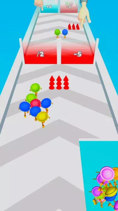 Fidget Run Screenshots
