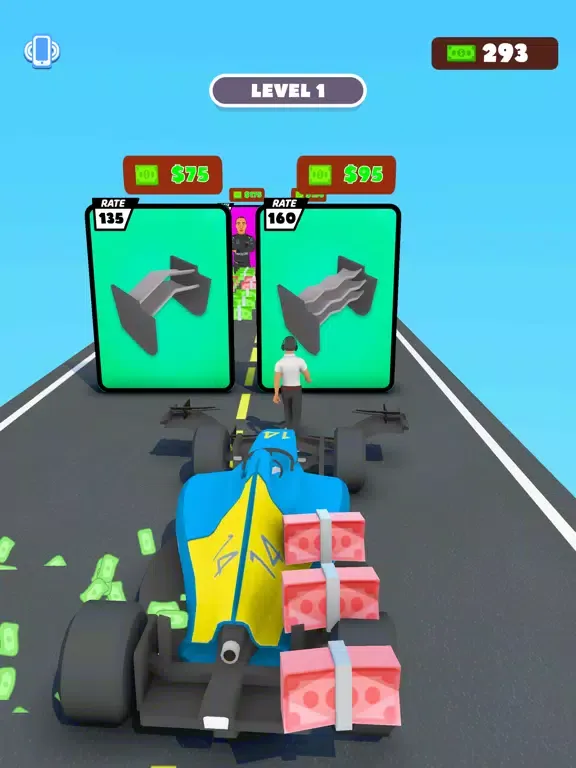Tangkapan layar Race 'N Survive iPad 