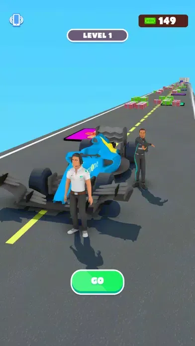 Tangkapan layar Race 'N Survive