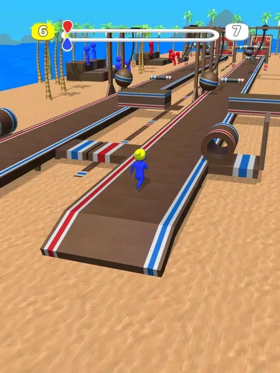 Survivor Race iPad  Ekran Görüntüleri