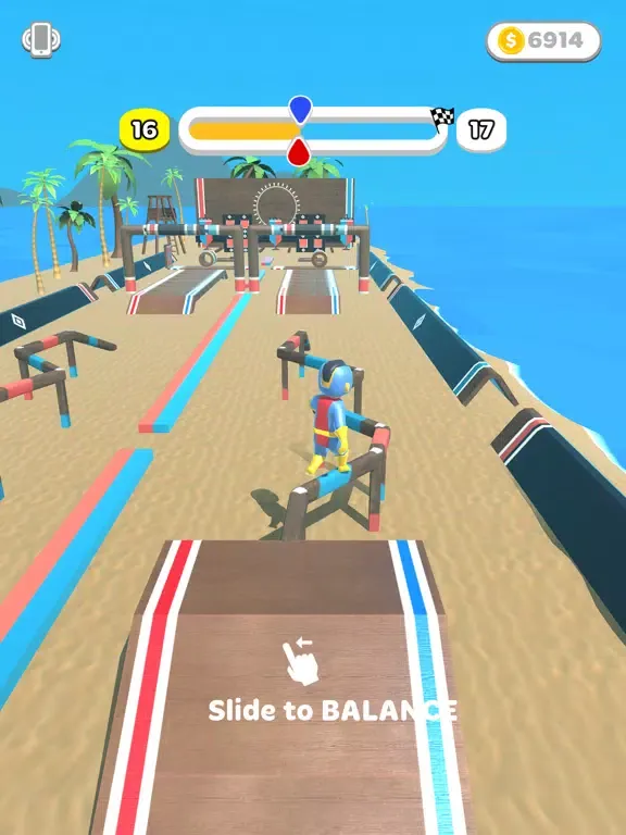 Survivor Race iPad  Ekran Görüntüleri