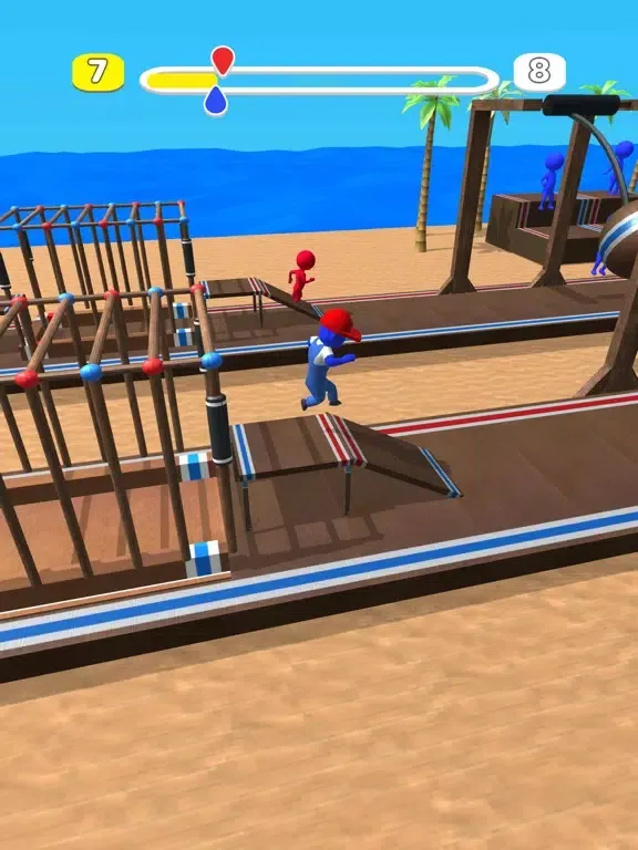 Survivor Race iPad  Ekran Görüntüleri