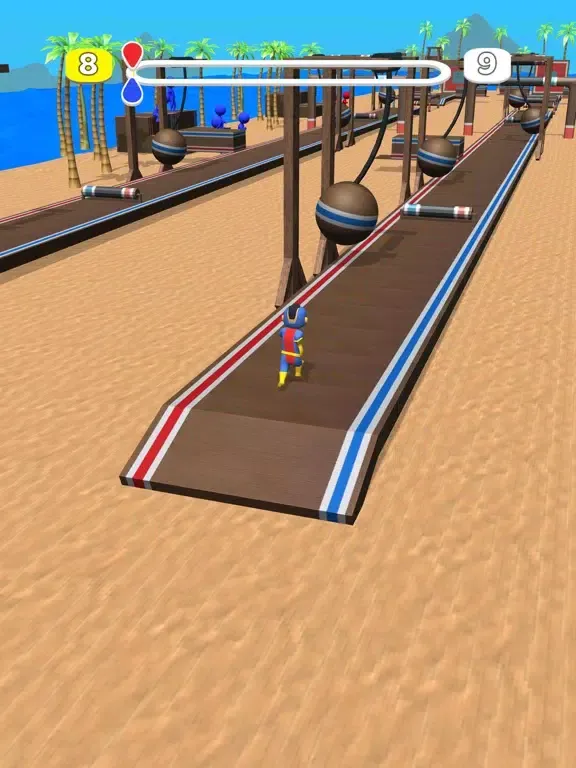 Survivor Race iPad  Ekran Görüntüleri