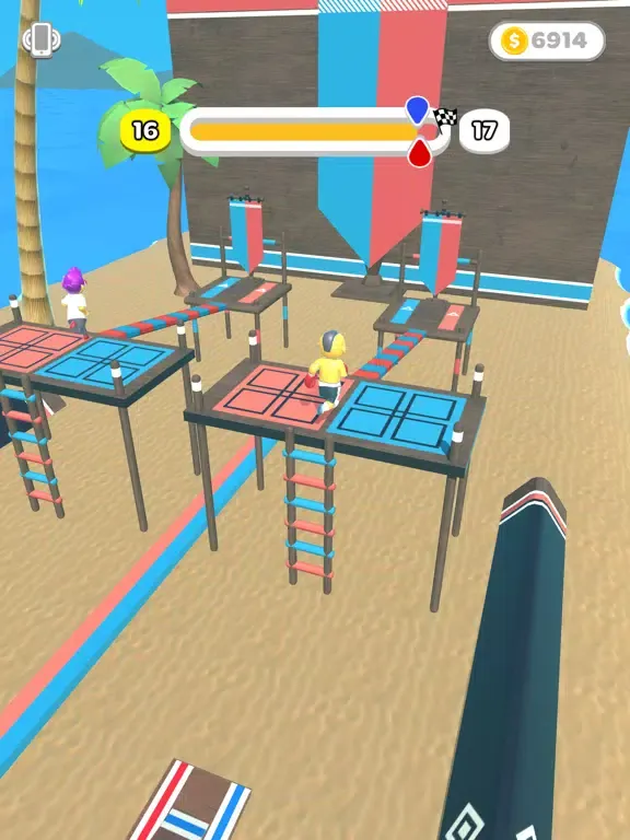 Survivor Race iPad  Ekran Görüntüleri