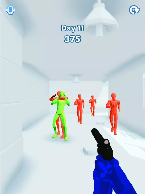 Скриншоты Time Shooter! iPad 