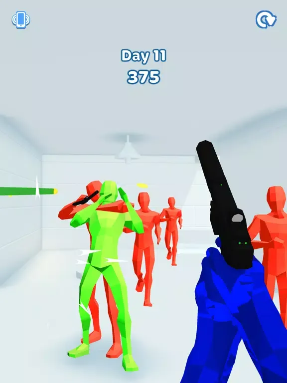 Скриншоты Time Shooter! iPad 