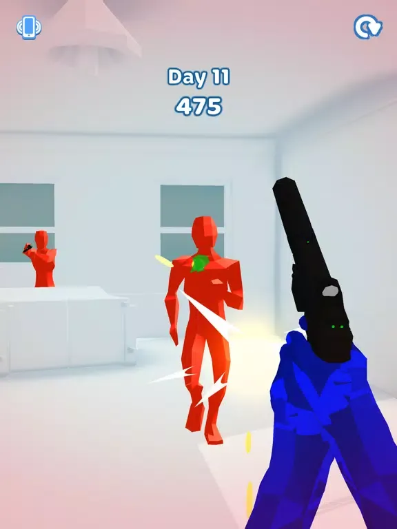 Скриншоты Time Shooter! iPad 
