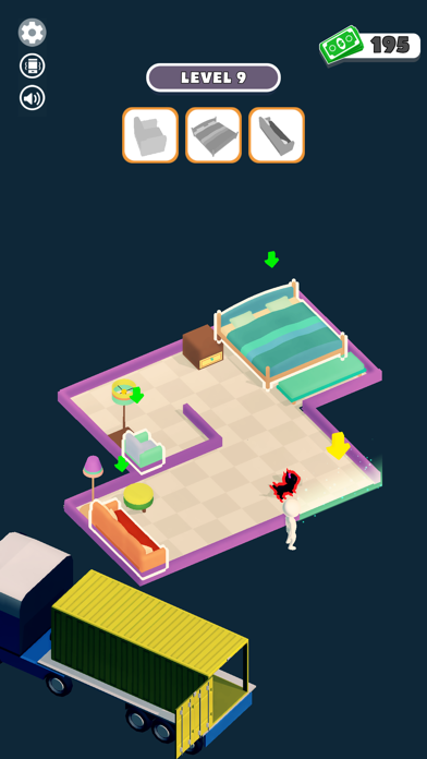 Unload Room 스크린샷