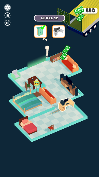 Unload Room 스크린샷