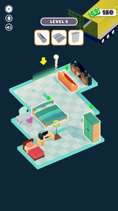 Unload Room 스크린샷