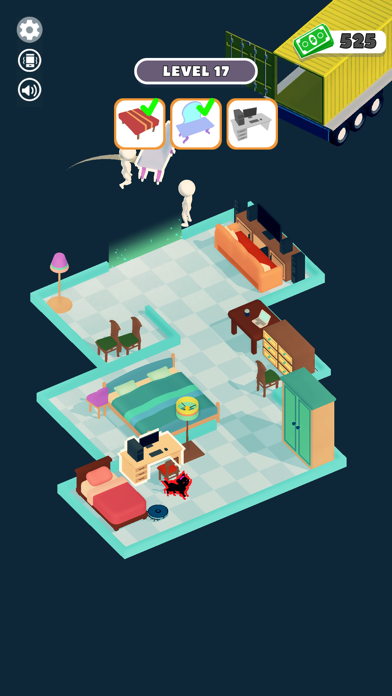 Unload Room 스크린샷