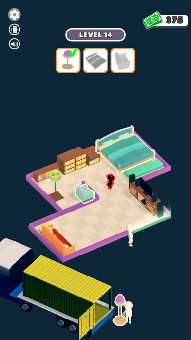 Unload Room 스크린샷