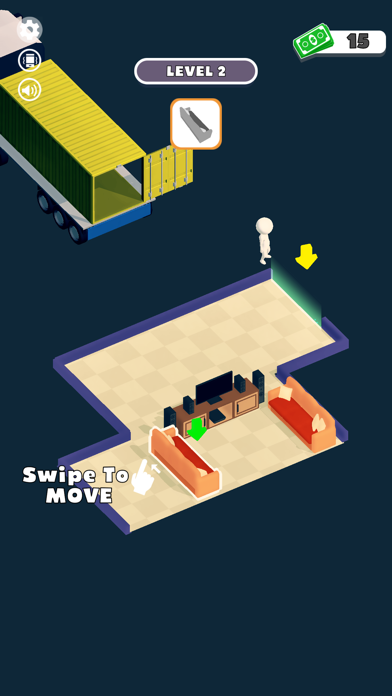 Unload Room 스크린샷