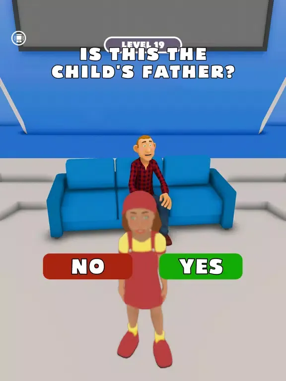 Zrzuty ekranu Who is the Father iPad 