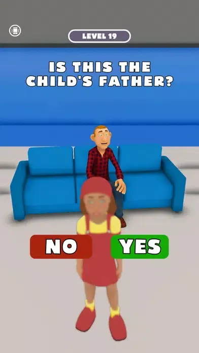 Zrzuty ekranu Who is the Father