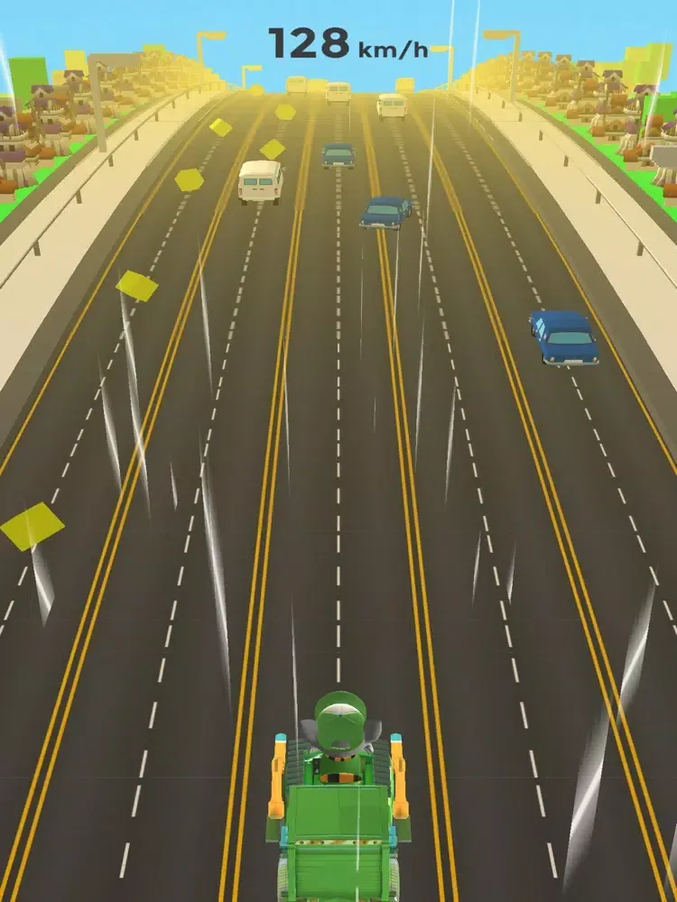 ภาพหน้าจอของ Paw Truck Racing - Puppy Cars iPad 