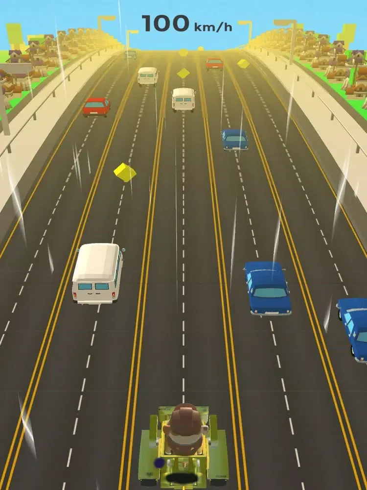 ภาพหน้าจอของ Paw Truck Racing - Puppy Cars iPad 