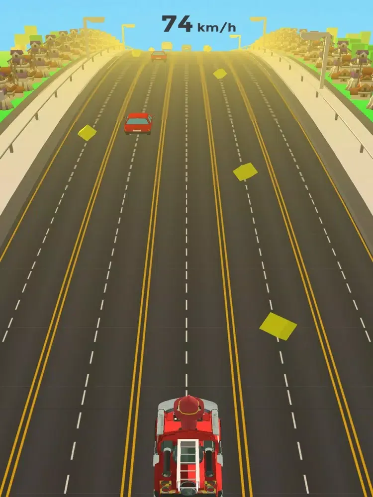 ภาพหน้าจอของ Paw Truck Racing - Puppy Cars iPad 