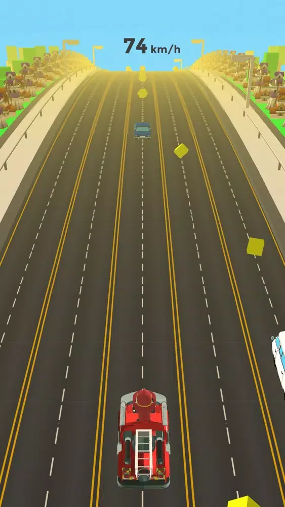 ภาพหน้าจอของ Paw Truck Racing - Puppy Cars