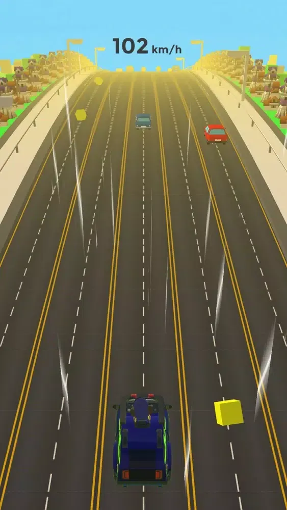 ภาพหน้าจอของ Paw Truck Racing - Puppy Cars